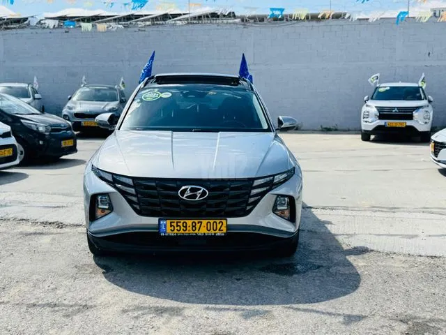 יונדאי TUCSON 2021 - תמונה 2 מתוך מודעת מכירה של הרכב הזה