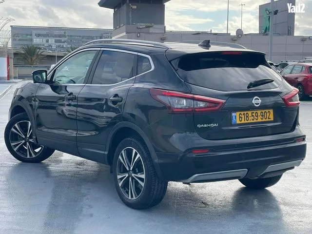 ניסאן QASHQAI 2021 - תמונה 3 מתוך מודעת מכירה של הרכב הזה