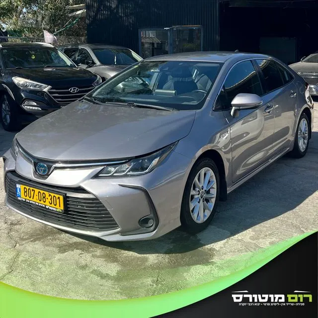 טויוטה COROLLA HSD SDN 2019 - תמונה 2 מתוך מודעת מכירה של הרכב הזה