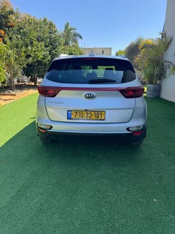 קיה SPORTAGE 2020 - תמונה 2 מתוך מודעת מכירה של הרכב הזה