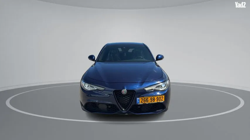 אלפא רומיאו GIULIA 2021 - תמונה 4 מתוך מודעת מכירה של הרכב הזה