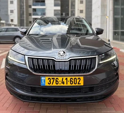 סקודה KAROQ 2021 - תמונה 1 מתוך מודעת מכירה של הרכב הזה