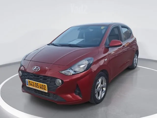 יונדאי I10 2021 - תמונה 3 מתוך מודעת מכירה של הרכב הזה