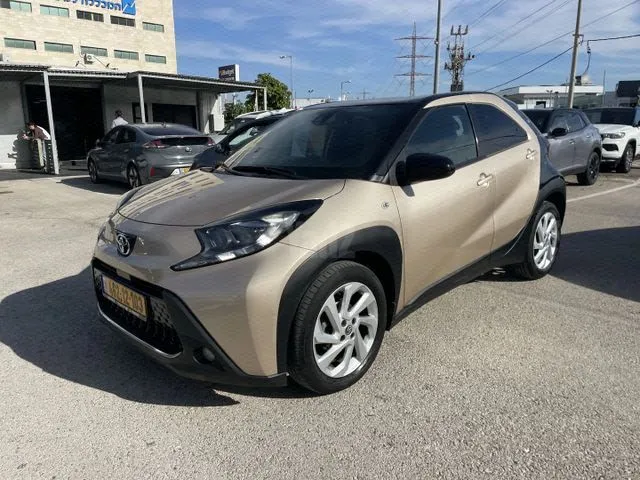 טויוטה AYGO X 2023 - תמונה 4 מתוך מודעת מכירה של הרכב הזה