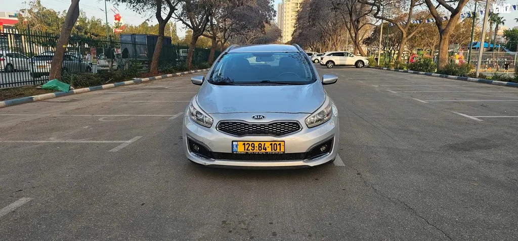 קיה CEED 2017 - תמונה 1 מתוך מודעת מכירה של הרכב הזה