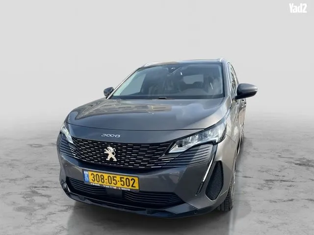 פיג'ו 3008 2021 - תמונה 2 מתוך מודעת מכירה של הרכב הזה