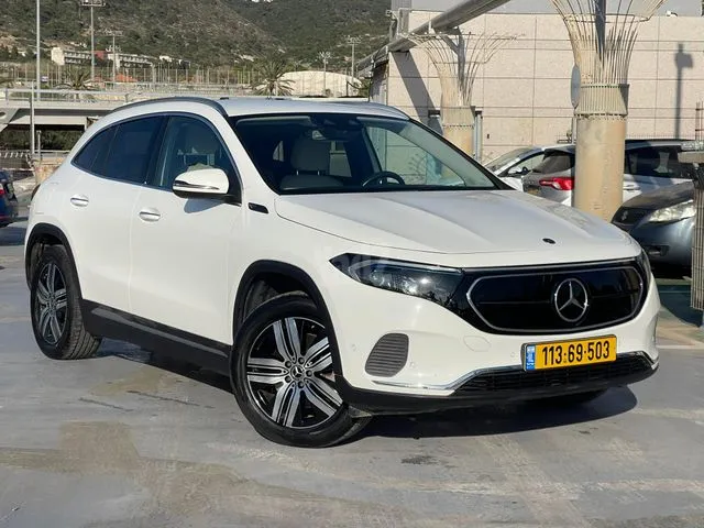 מרצדס בנץ EQA250 2022 - תמונה 2 מתוך מודעת מכירה של הרכב הזה