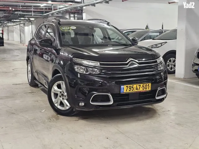 סיטרואן C5 AIRCROSS 2020 - תמונה 2 מתוך מודעת מכירה של הרכב הזה