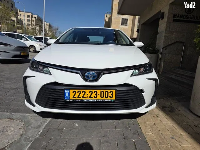 טויוטה COROLLA HSD SDN 2022 - תמונה 4 מתוך מודעת מכירה של הרכב הזה