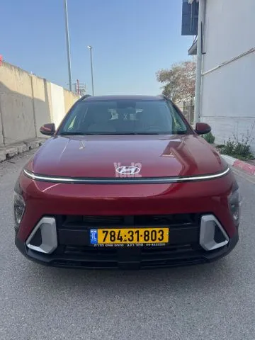 יונדאי KONA HYBRID 2024 - תמונה 1 מתוך מודעת מכירה של הרכב הזה