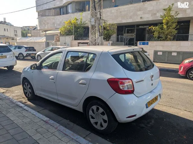דאצ'יה SANDERO 2017 - תמונה 2 מתוך מודעת מכירה של הרכב הזה