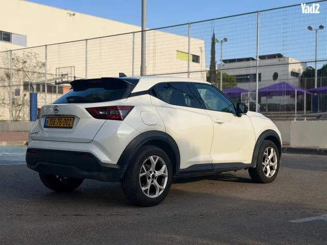 ניסאן JUKE 2020 - תמונה 2 מתוך מודעת מכירה של הרכב הזה