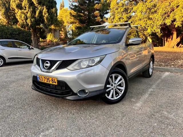 ניסאן QASHQAI 2017 - תמונה 2 מתוך מודעת מכירה של הרכב הזה