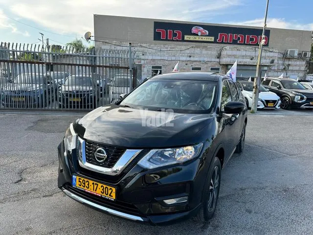 ניסאן X-TRAIL 2021 - תמונה 1 מתוך מודעת מכירה של הרכב הזה