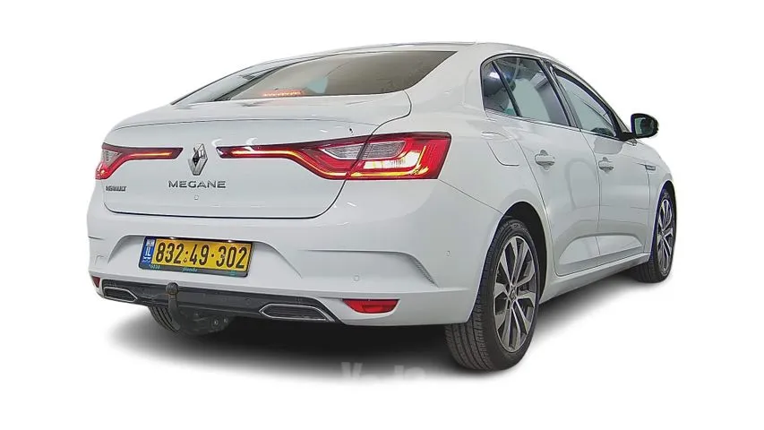 רנו MEGANE 2022 - תמונה 1 מתוך מודעת מכירה של הרכב הזה