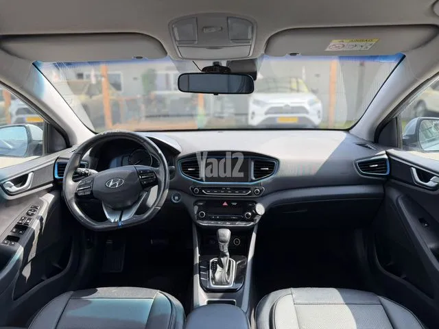 יונדאי IONIQ HYBRID 2018 - תמונה 3 מתוך מודעת מכירה של הרכב הזה