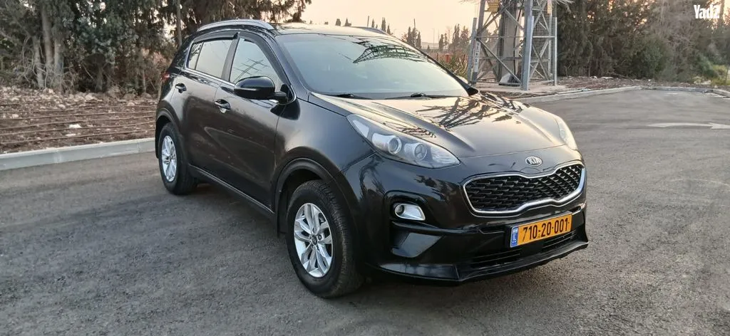 קיה SPORTAGE 2020 - תמונה 1 מתוך מודעת מכירה של הרכב הזה