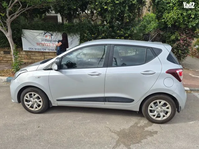 יונדאי I10 2018 - תמונה 2 מתוך מודעת מכירה של הרכב הזה