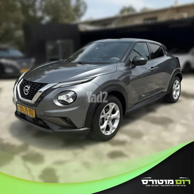 ניסאן JUKE 2020 - תמונה 4 מתוך מודעת מכירה של הרכב הזה