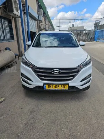 יונדאי TUCSON 2017 - תמונה 2 מתוך מודעת מכירה של הרכב הזה