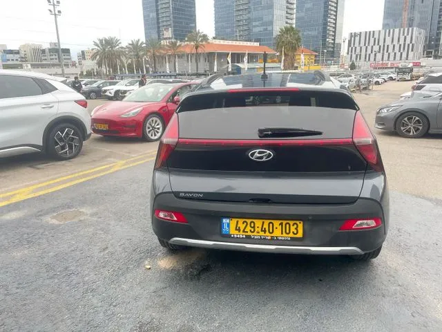 יונדאי BAYON 2023 - תמונה 6 מתוך מודעת מכירה של הרכב הזה