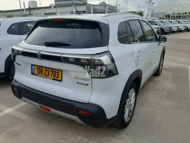 סוזוקי S-CROSS 2022 - תמונה 2 מתוך מודעת מכירה של הרכב הזה