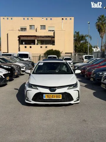 טויוטה COROLLA HSD SDN 2020 - תמונה 3 מתוך מודעת מכירה של הרכב הזה