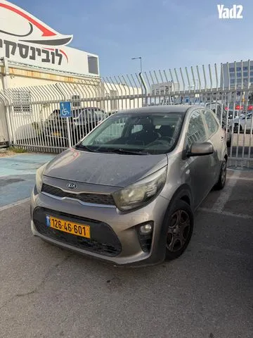 קיה PICANTO 2017 - תמונה 1 מתוך מודעת מכירה של הרכב הזה
