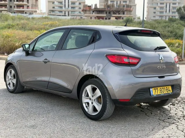 רנו CLIO 2017 - תמונה 2 מתוך מודעת מכירה של הרכב הזה
