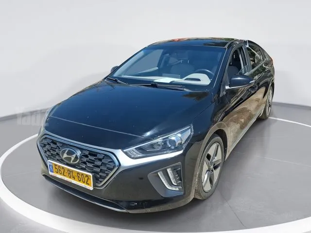 יונדאי IONIQ HYBRID 2021 - תמונה 1 מתוך מודעת מכירה של הרכב הזה