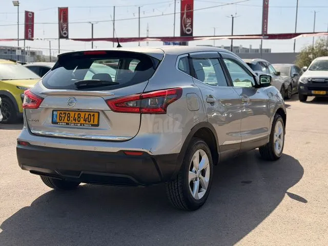 ניסאן QASHQAI 2019 - תמונה 2 מתוך מודעת מכירה של הרכב הזה