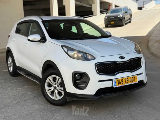 קיה SPORTAGE 2018 - תמונה 3 מתוך מודעת מכירה של הרכב הזה