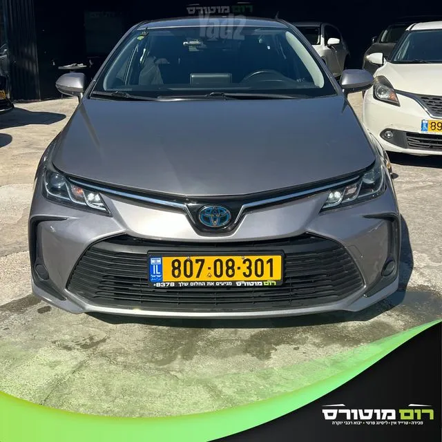 טויוטה COROLLA HSD SDN 2019 - תמונה 1 מתוך מודעת מכירה של הרכב הזה
