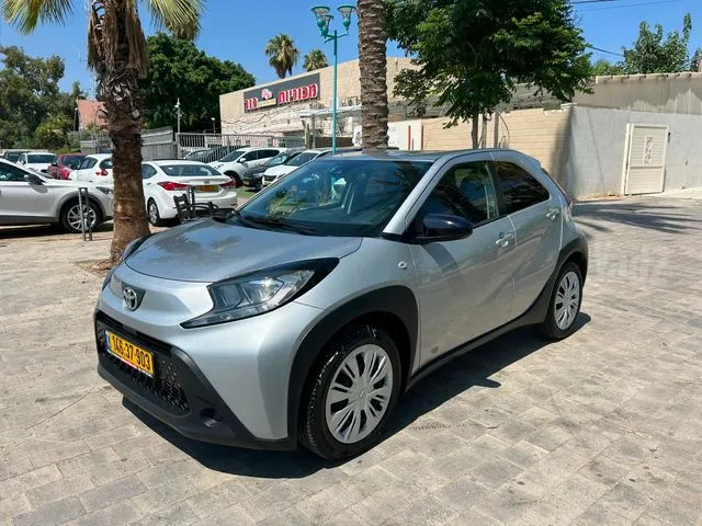 טויוטה AYGO X 2022 - תמונה 3 מתוך מודעת מכירה של הרכב הזה