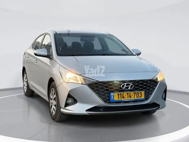 יונדאי ACCENT 2022 - תמונה 1 מתוך מודעת מכירה של הרכב הזה