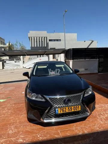 לקסוס LEXUS CT200H 2019 - תמונה 6 מתוך מודעת מכירה של הרכב הזה