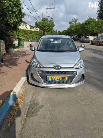 יונדאי I10 2018 - תמונה 1 מתוך מודעת מכירה של הרכב הזה