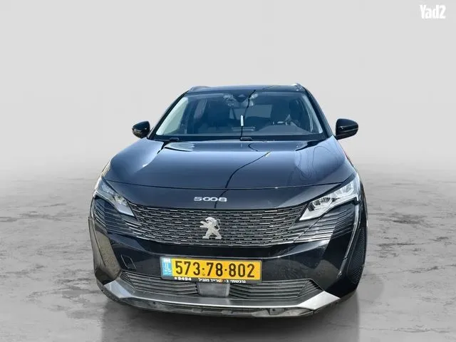 פיג'ו 5008 2021 - תמונה 1 מתוך מודעת מכירה של הרכב הזה