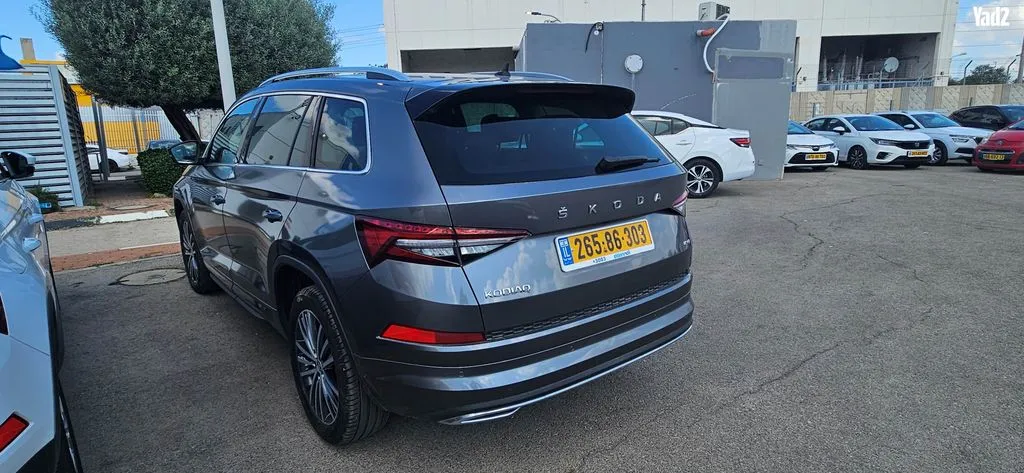 סקודה KODIAQ FL 2023 - תמונה 3 מתוך מודעת מכירה של הרכב הזה