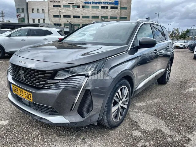 פיג'ו 5008 2021 - תמונה 2 מתוך מודעת מכירה של הרכב הזה