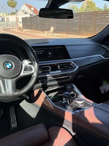ב מ וו X6 XDRIVE30D 2021 - תמונה 2 מתוך מודעת מכירה של הרכב הזה