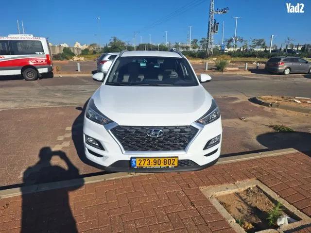 יונדאי TUCSON 2020 - תמונה 1 מתוך מודעת מכירה של הרכב הזה