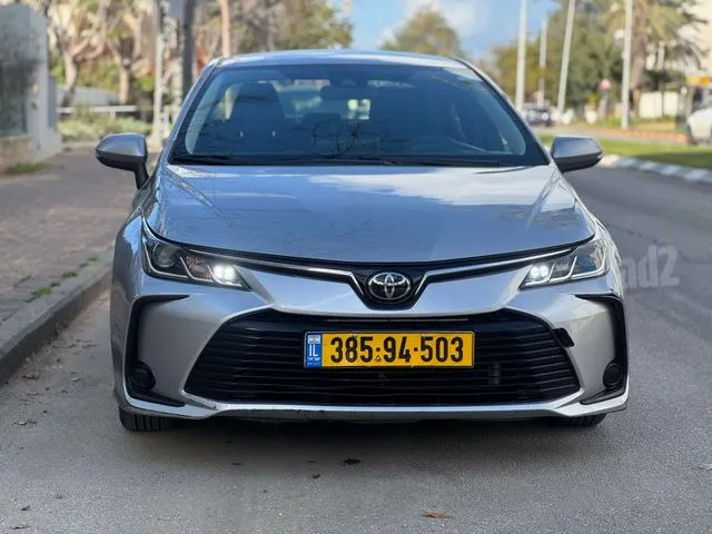 טויוטה COROLLA SEDAN 2023 - תמונה 1 מתוך מודעת מכירה של הרכב הזה