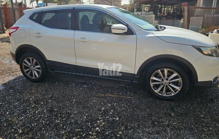 ניסאן QASHQAI 2017 - תמונה 3 מתוך מודעת מכירה של הרכב הזה