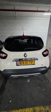 רנו CAPTUR 2019 - תמונה 1 מתוך מודעת מכירה של הרכב הזה