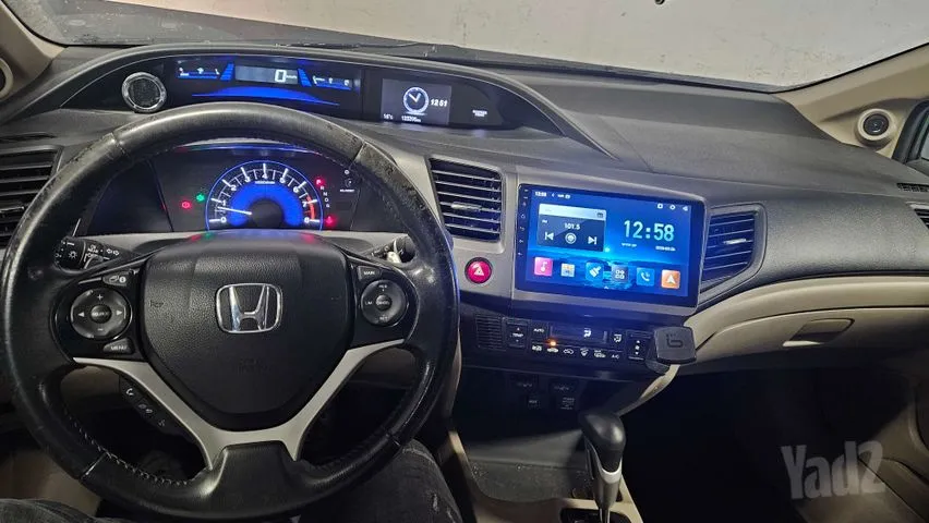 הונדה CIVIC 2017 - תמונה 3 מתוך מודעת מכירה של הרכב הזה