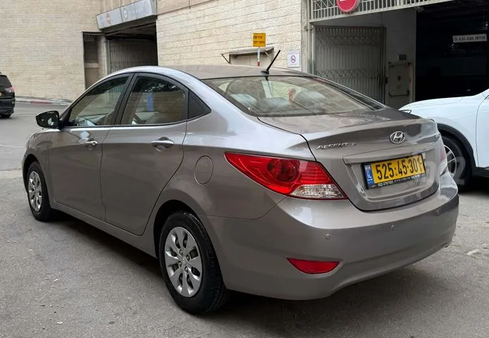 יונדאי I25 2018 - תמונה 3 מתוך מודעת מכירה של הרכב הזה