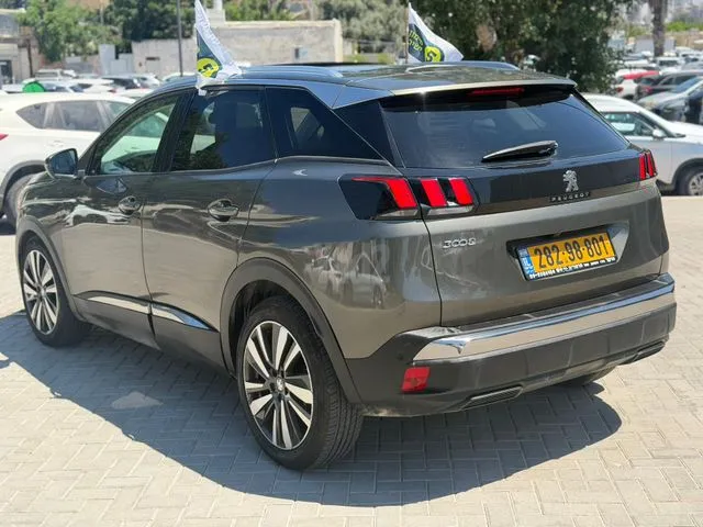 פיג'ו 3008 2018 - תמונה 3 מתוך מודעת מכירה של הרכב הזה