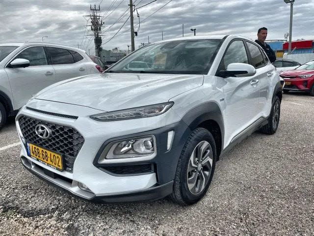 יונדאי KONA HYBRID 2021 - תמונה 4 מתוך מודעת מכירה של הרכב הזה