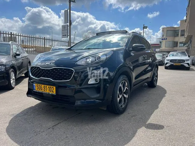 קיה SPORTAGE 2021 - תמונה 1 מתוך מודעת מכירה של הרכב הזה